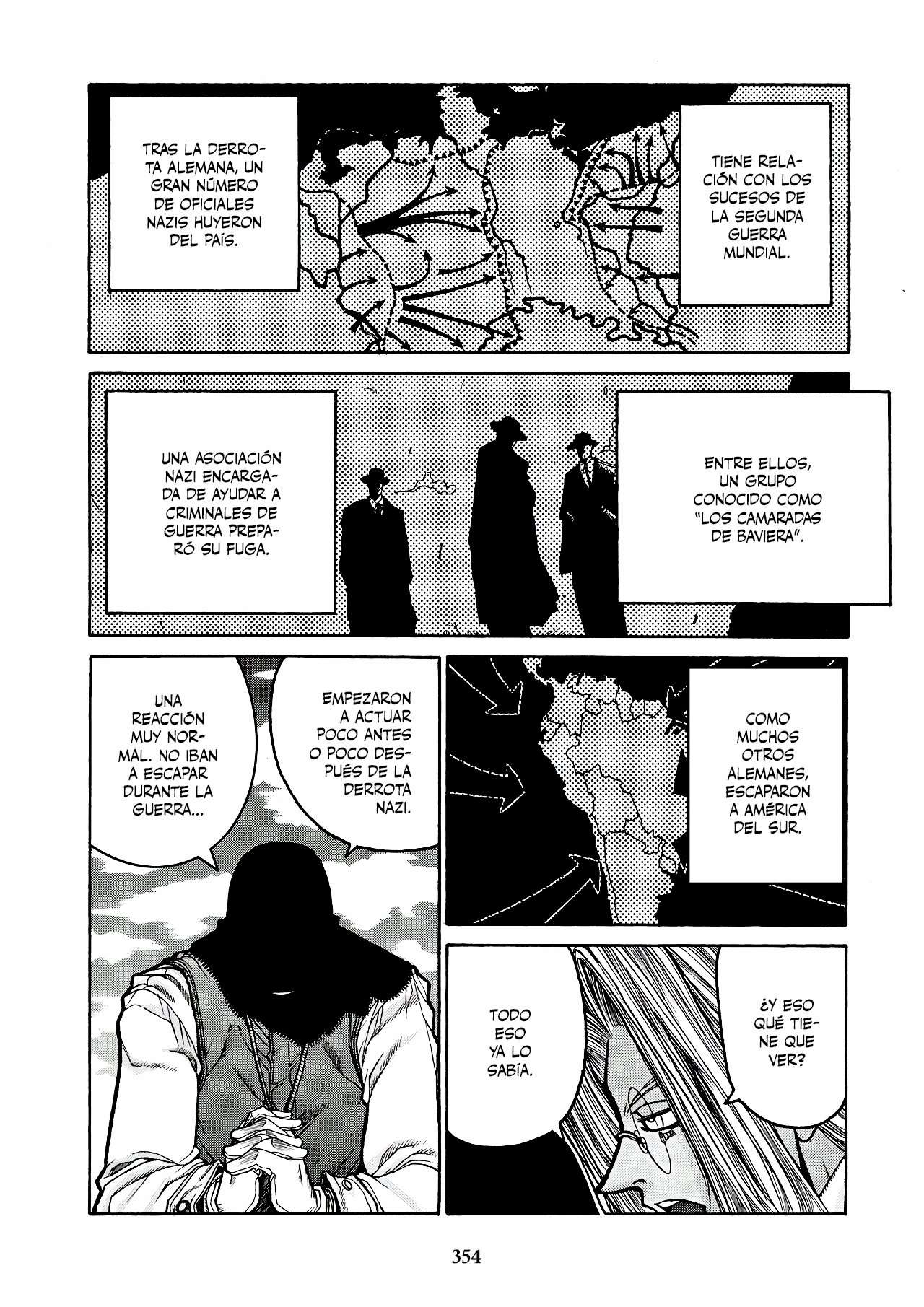 Read Hellsing (es) Manga Online