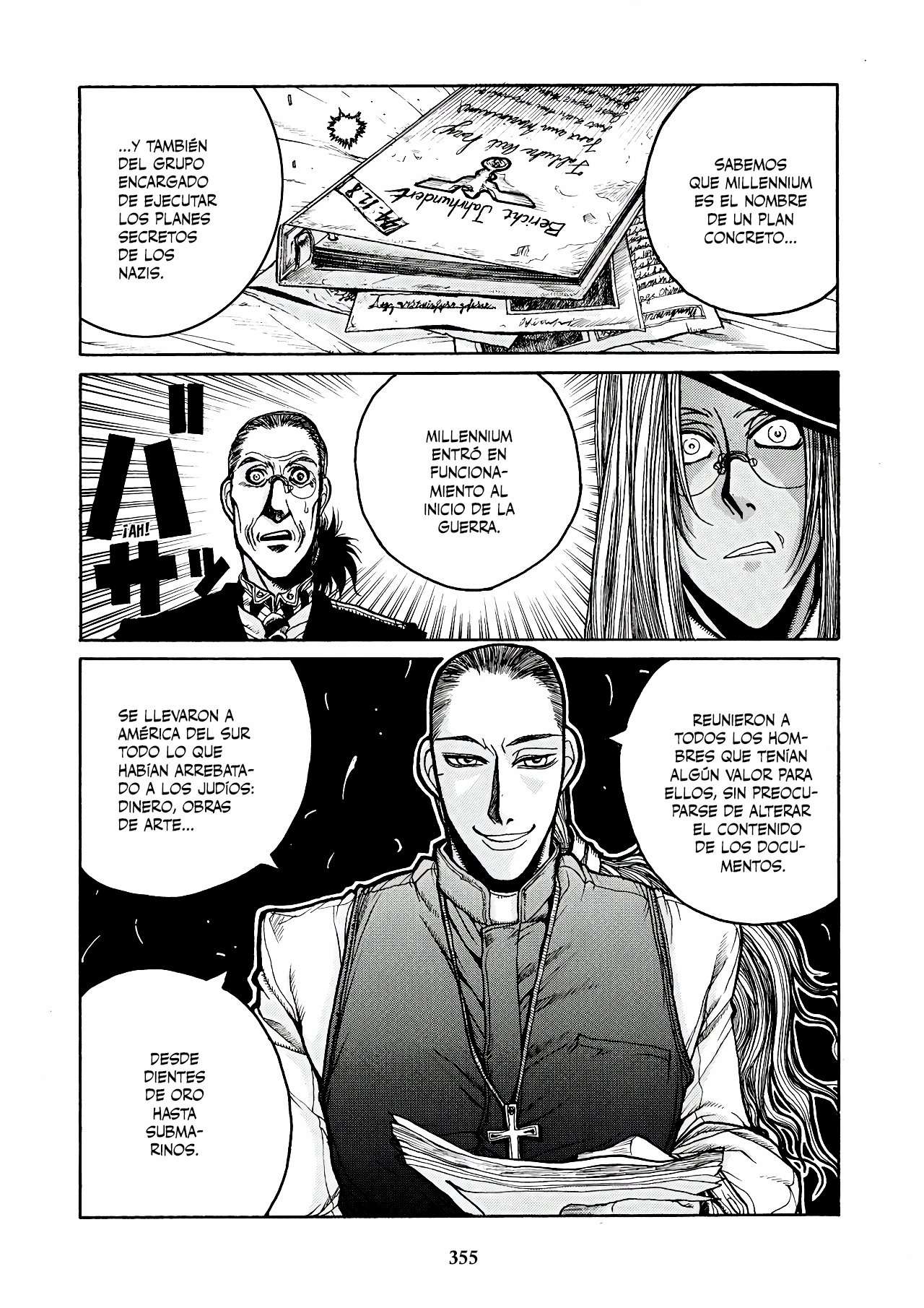 Read Hellsing (es) Manga Online