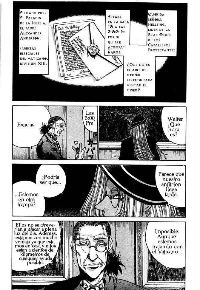 Read Hellsing (es) Manga Online