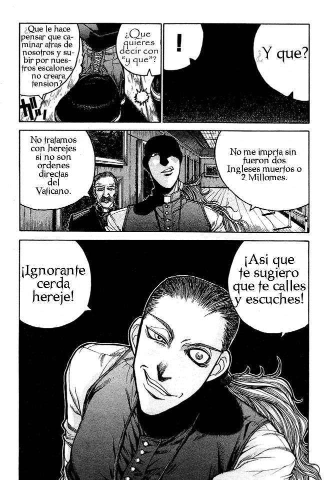 Read Hellsing (es) Manga Online