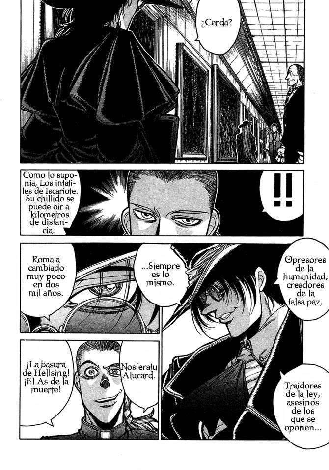Read Hellsing (es) Manga Online