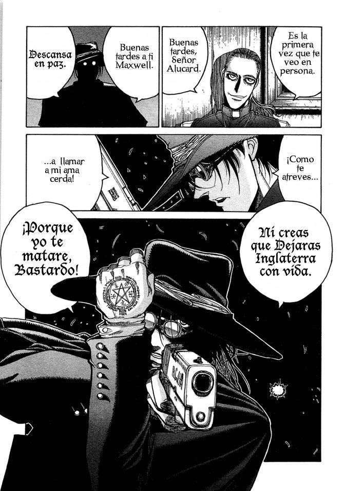 Read Hellsing (es) Manga Online