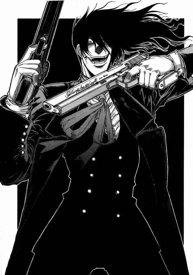 Read Hellsing (es) Manga Online