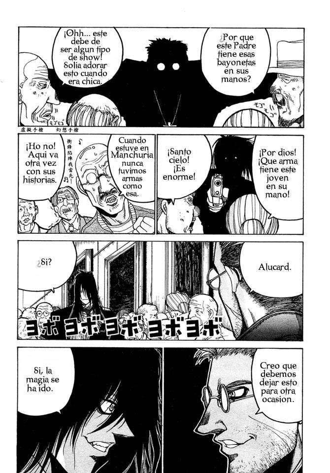 Read Hellsing (es) Manga Online
