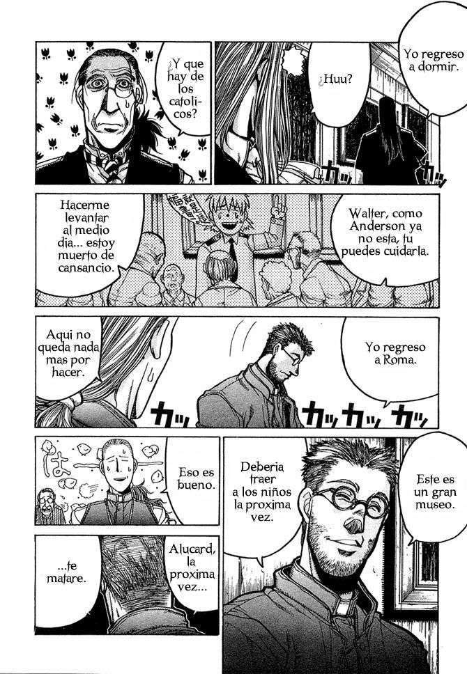 Read Hellsing (es) Manga Online