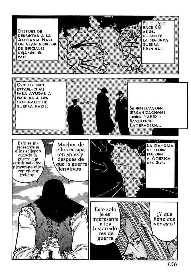 Read Hellsing (es) Manga Online