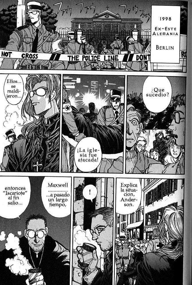 Read Hellsing (es) Manga Online