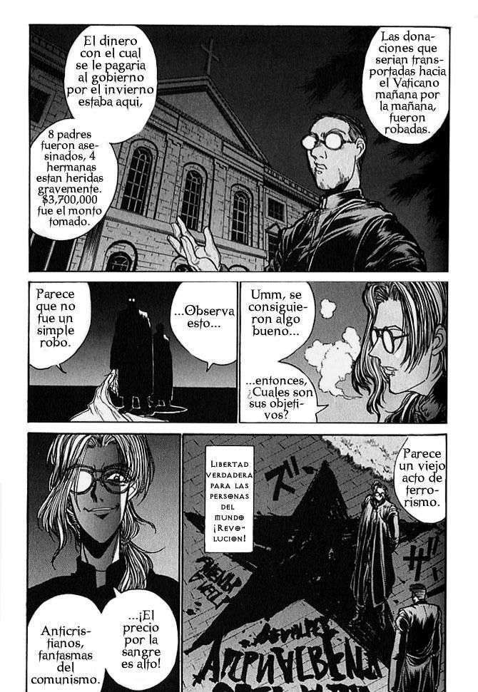 Read Hellsing (es) Manga Online
