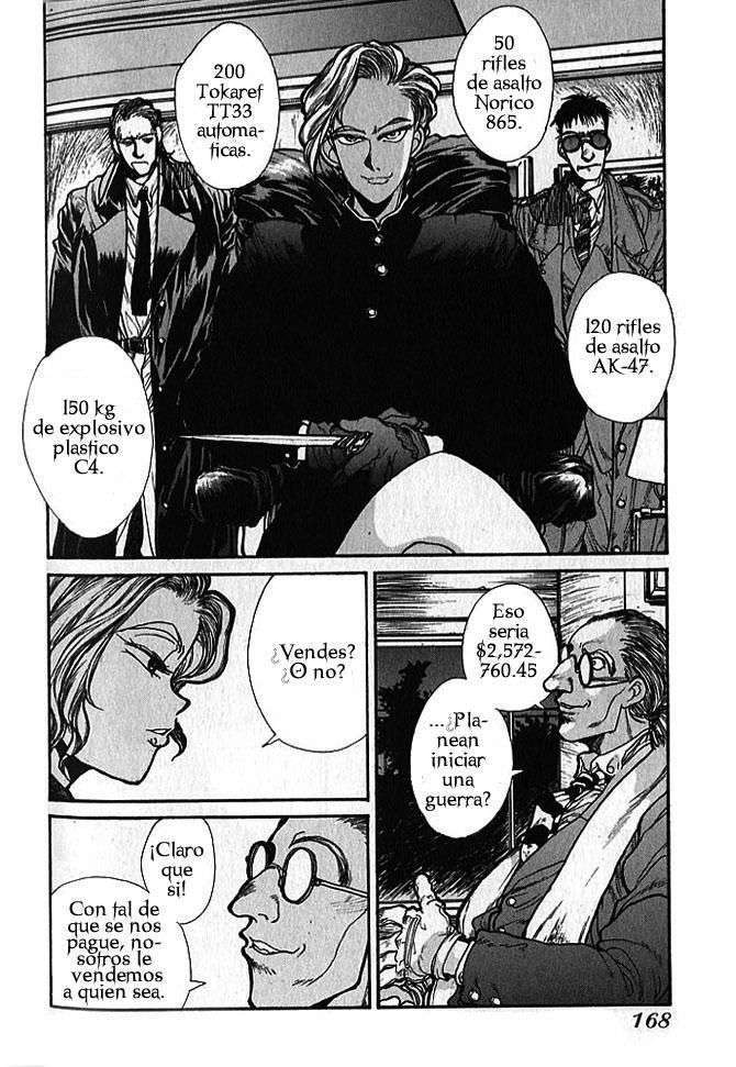 Read Hellsing (es) Manga Online