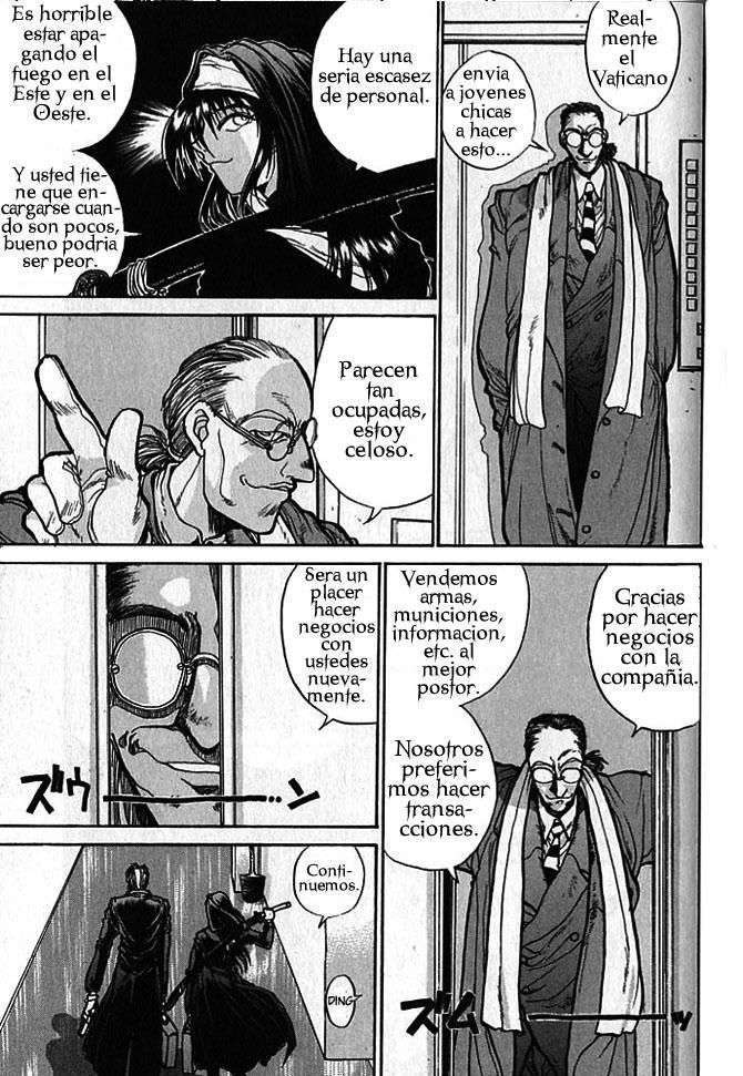 Read Hellsing (es) Manga Online