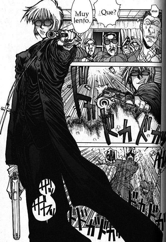 Read Hellsing (es) Manga Online