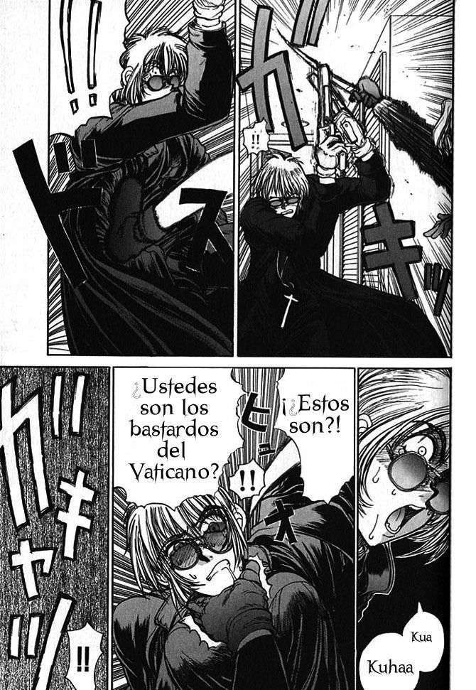 Read Hellsing (es) Manga Online