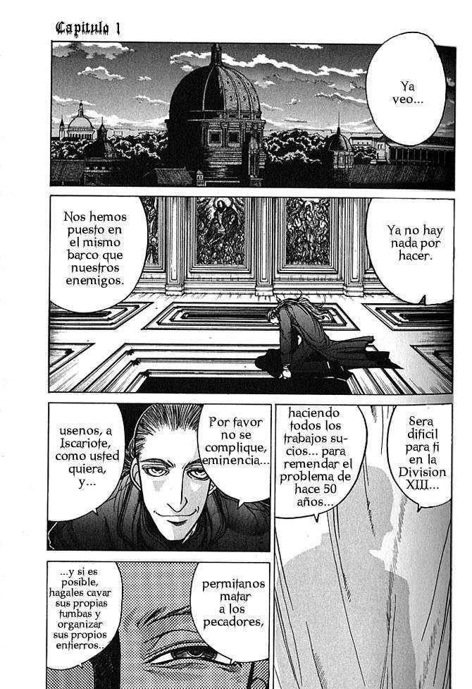 Read Hellsing (es) Manga Online