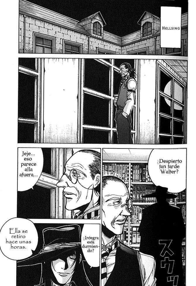 Read Hellsing (es) Manga Online