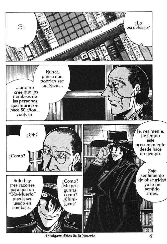 Read Hellsing (es) Manga Online