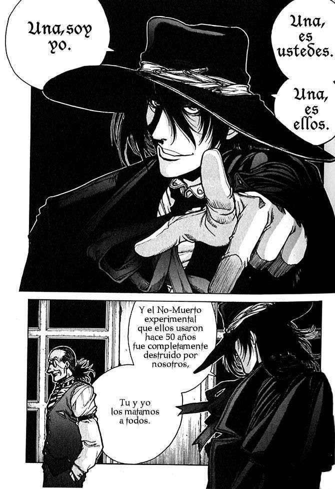 Read Hellsing (es) Manga Online