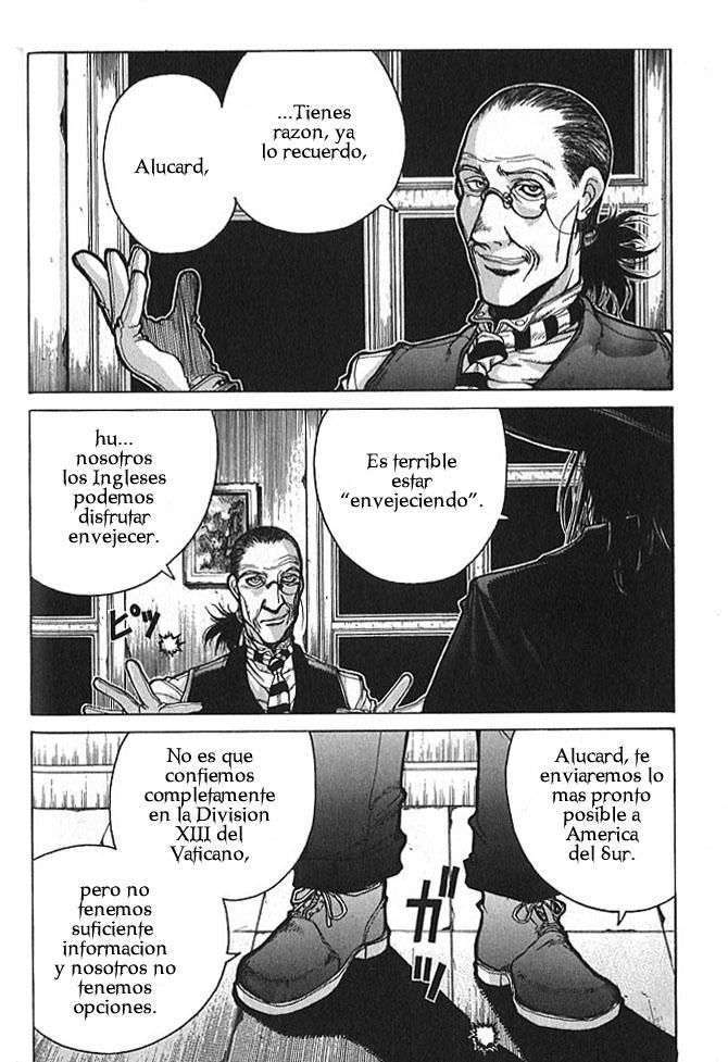 Read Hellsing (es) Manga Online