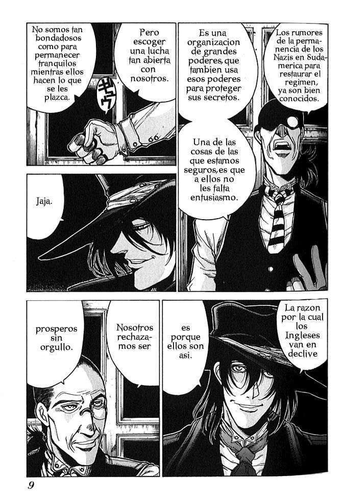 Read Hellsing (es) Manga Online