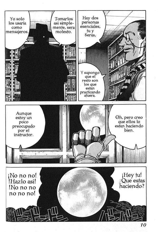 Read Hellsing (es) Manga Online