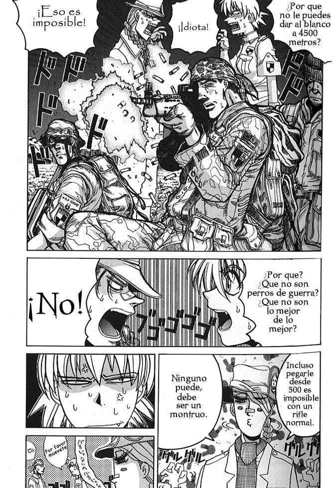 Read Hellsing (es) Manga Online