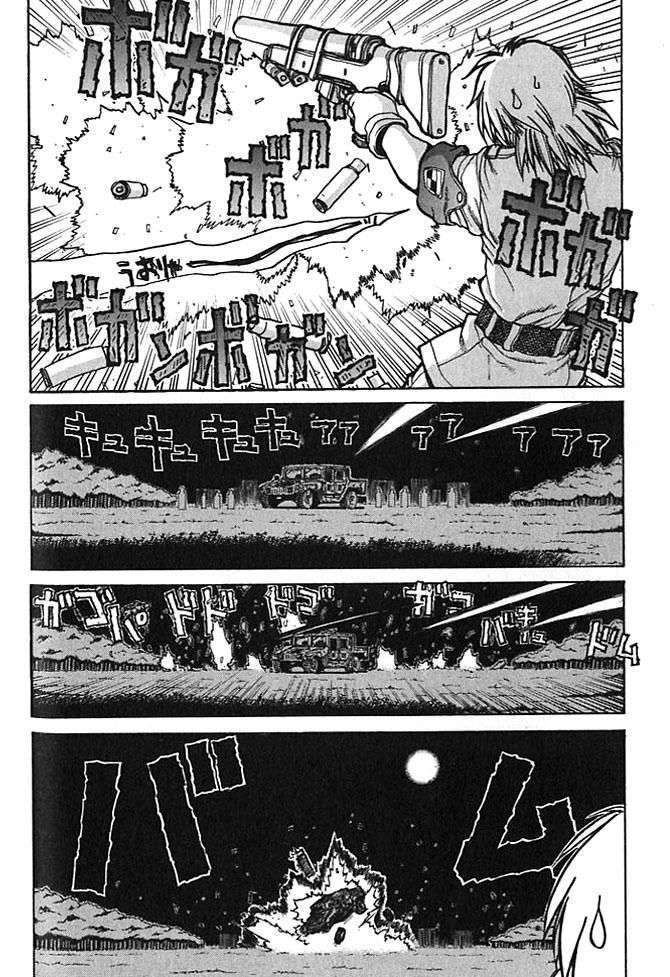 Read Hellsing (es) Manga Online