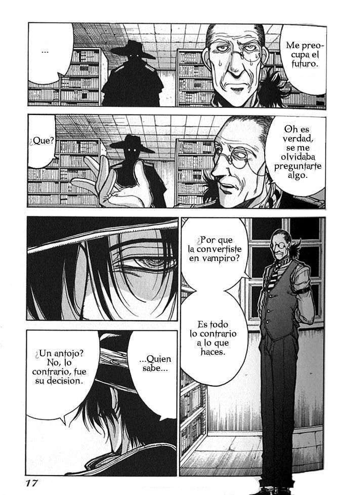 Read Hellsing (es) Manga Online
