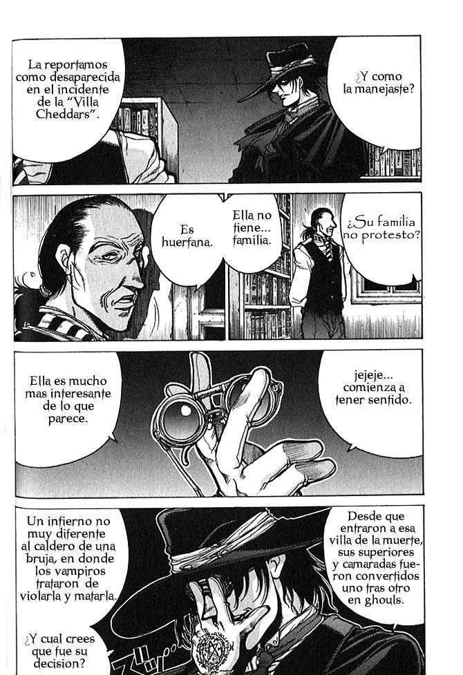 Read Hellsing (es) Manga Online