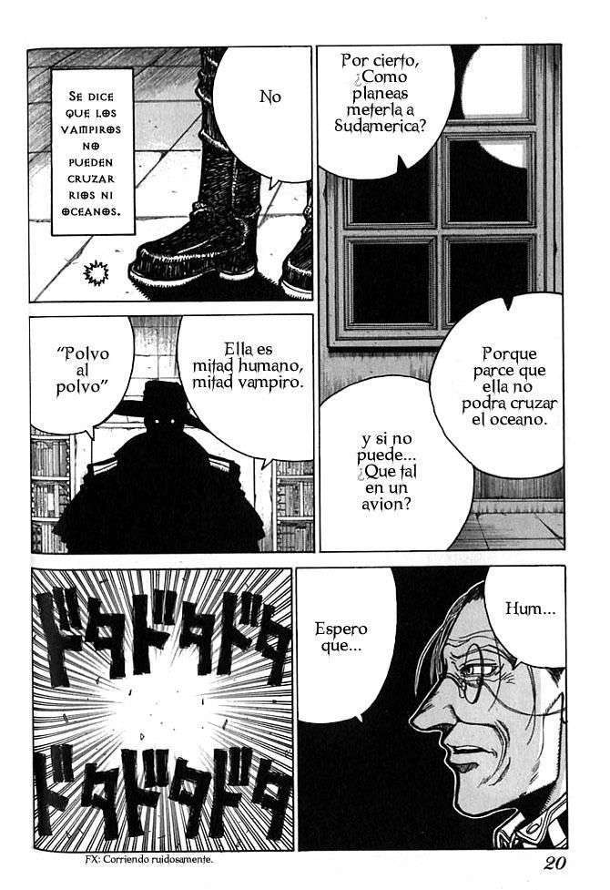 Read Hellsing (es) Manga Online