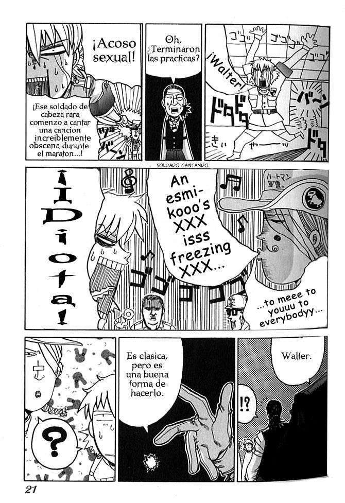 Read Hellsing (es) Manga Online