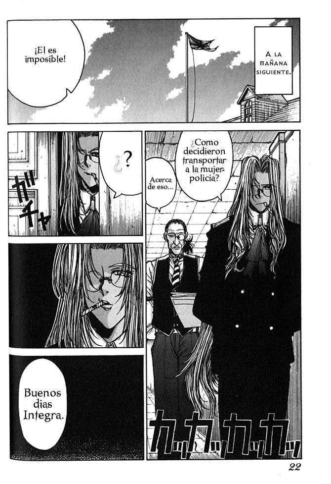 Read Hellsing (es) Manga Online