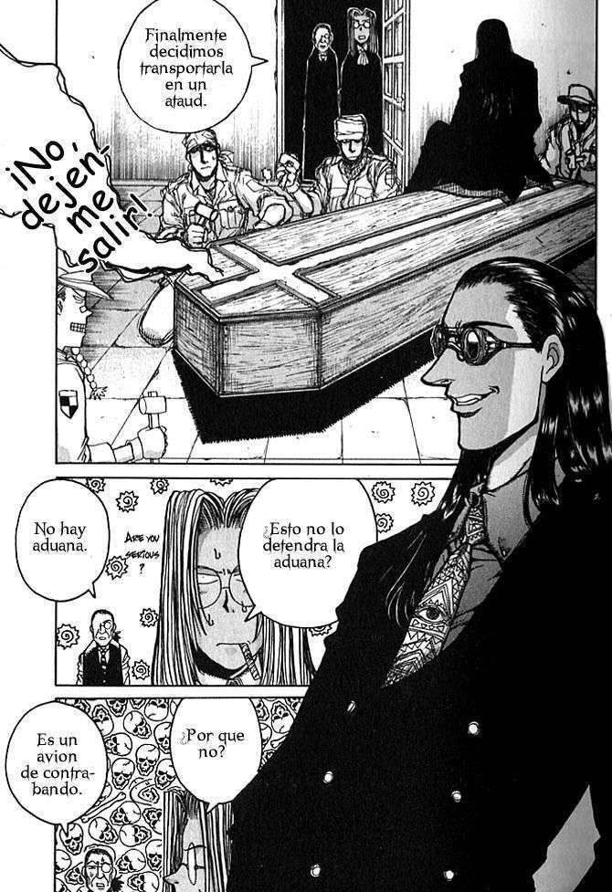 Read Hellsing (es) Manga Online