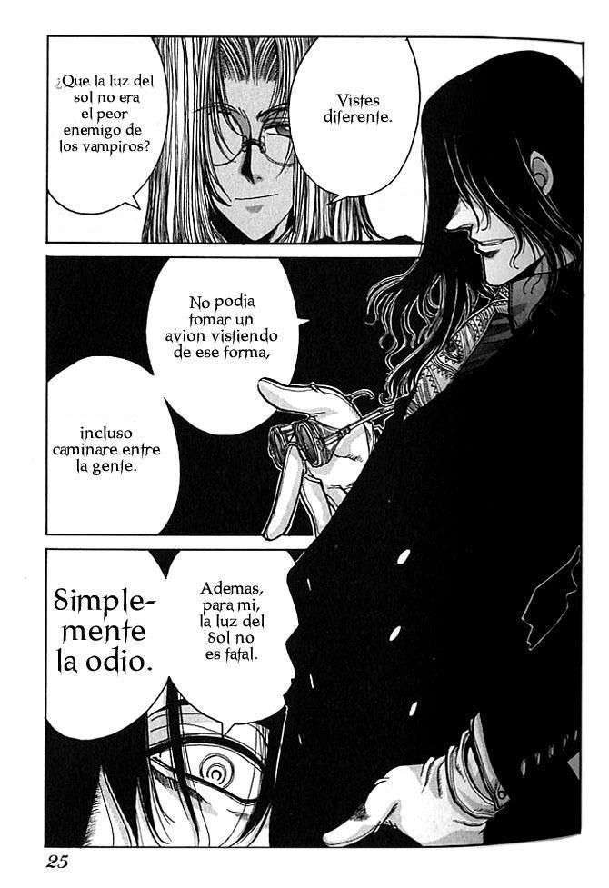 Read Hellsing (es) Manga Online