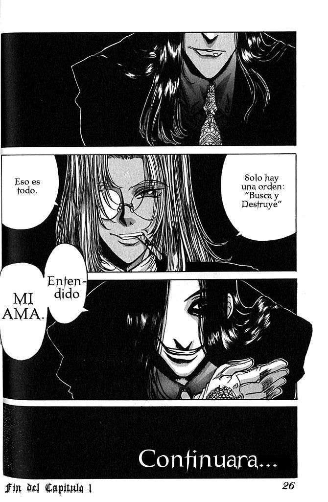 Read Hellsing (es) Manga Online