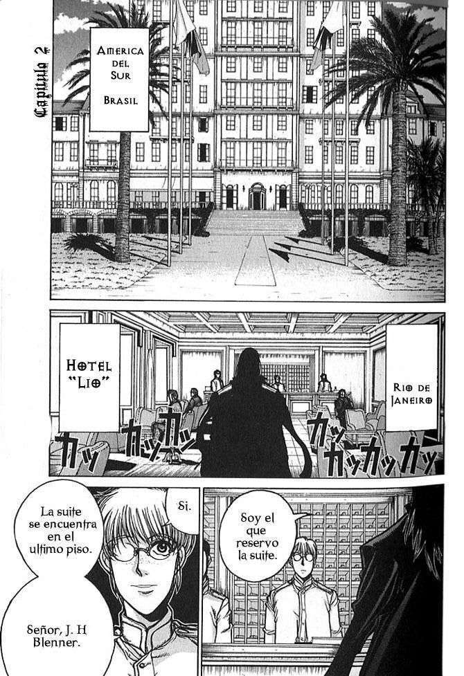 Read Hellsing (es) Manga Online