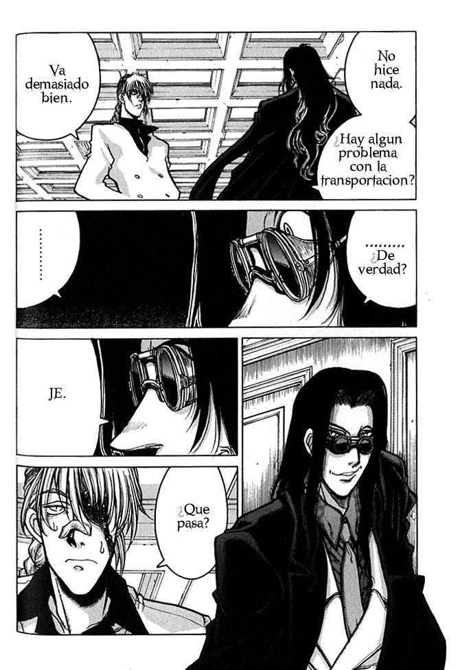 Read Hellsing (es) Manga Online