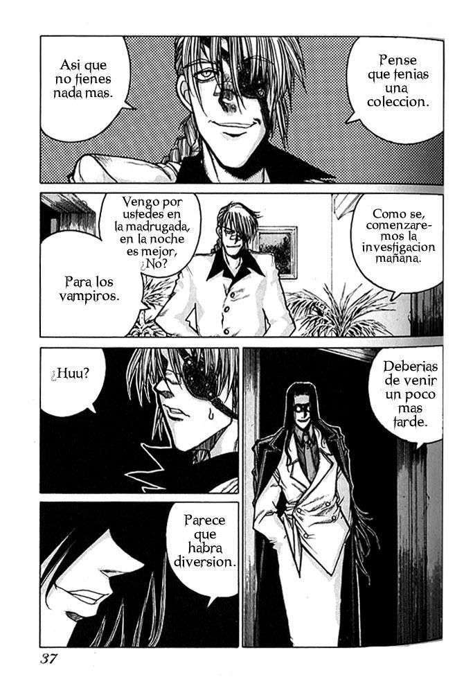 Read Hellsing (es) Manga Online