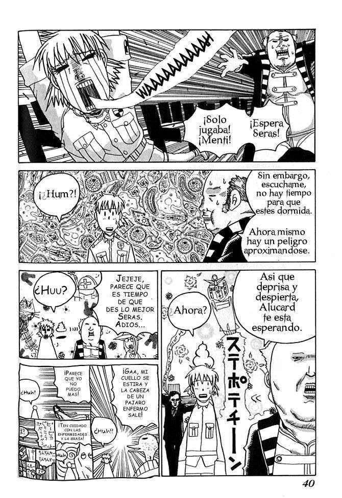 Read Hellsing (es) Manga Online