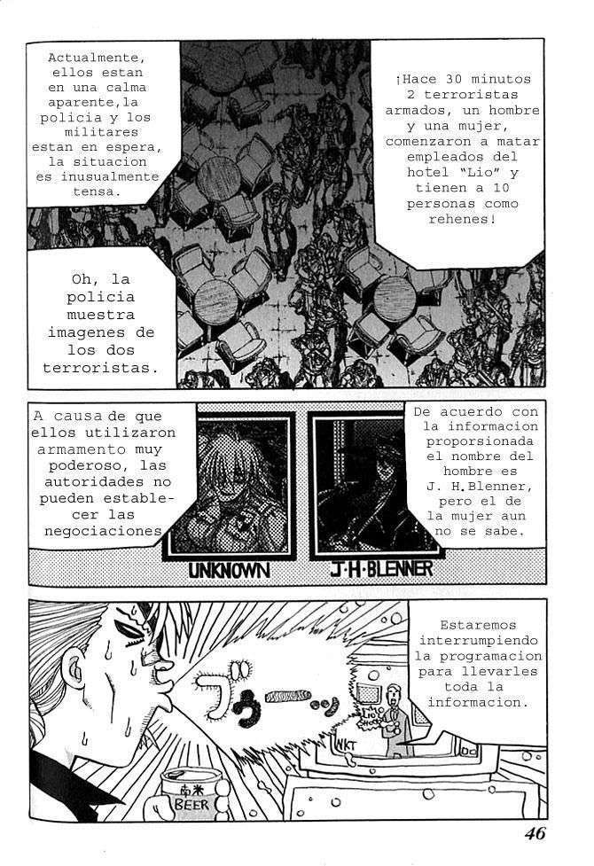 Read Hellsing (es) Manga Online