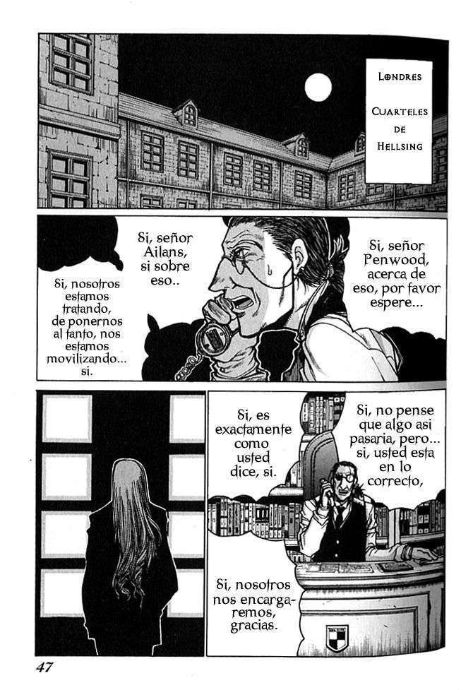 Read Hellsing (es) Manga Online