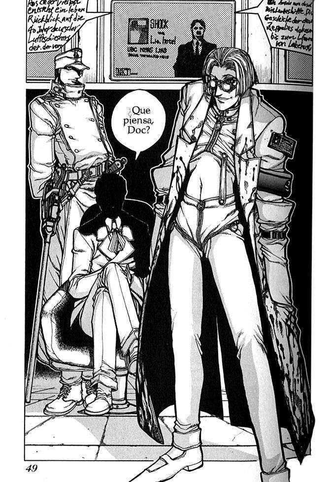 Read Hellsing (es) Manga Online