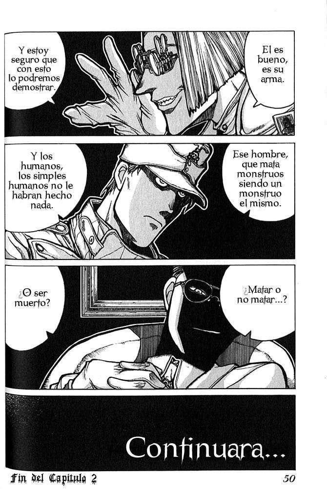 Read Hellsing (es) Manga Online