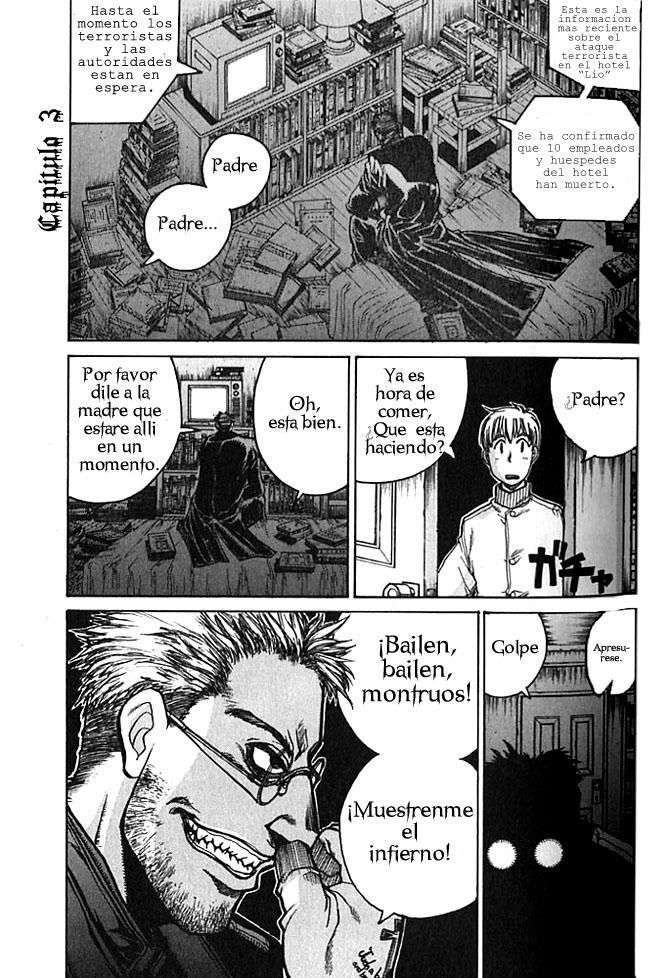 Read Hellsing (es) Manga Online