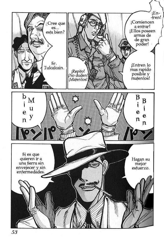 Read Hellsing (es) Manga Online