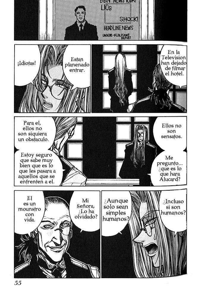 Read Hellsing (es) Manga Online