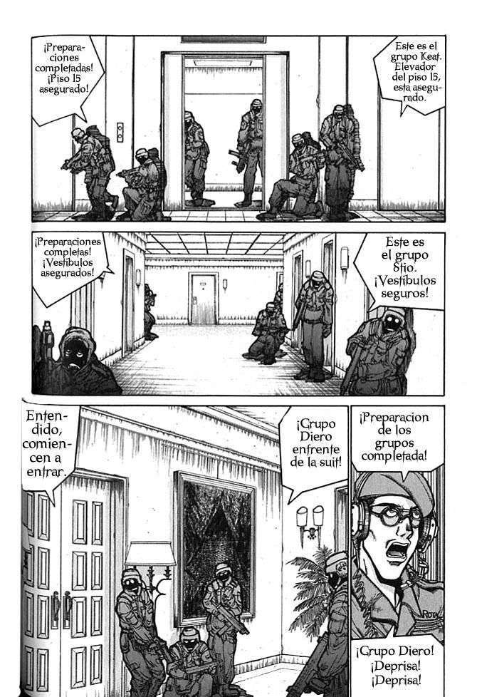 Read Hellsing (es) Manga Online