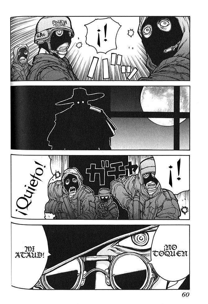 Read Hellsing (es) Manga Online