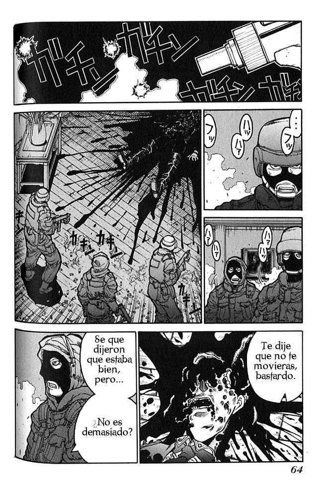 Read Hellsing (es) Manga Online