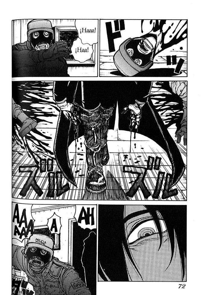 Read Hellsing (es) Manga Online