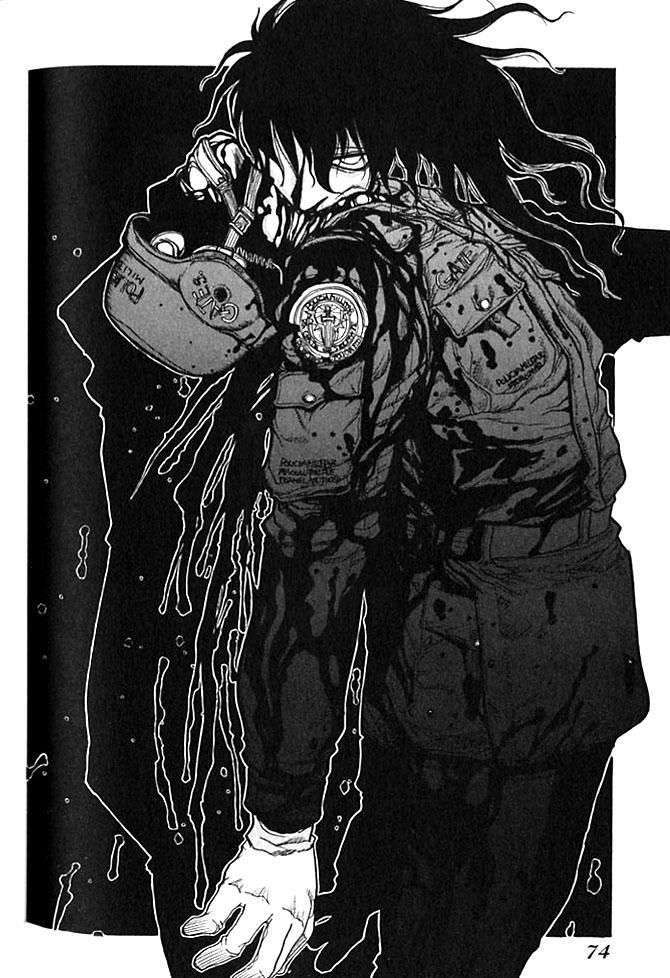 Read Hellsing (es) Manga Online