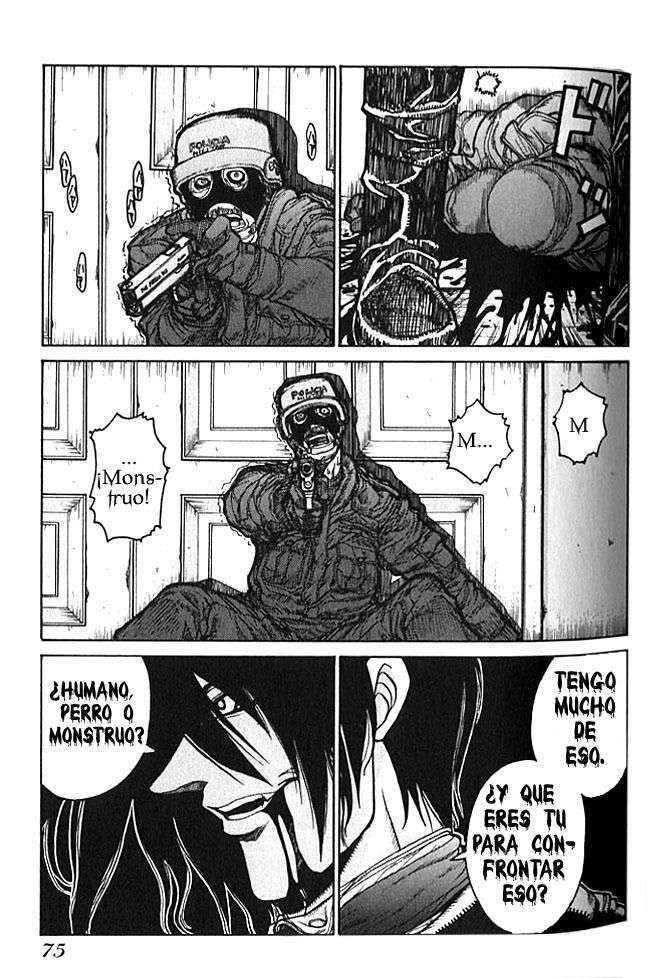 Read Hellsing (es) Manga Online